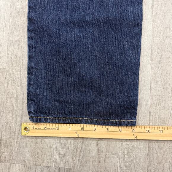 Levis SilverTab ‘94 Baggy Jeans Women's 31x31 Blue Dark Wash A35180004 Skater - Picture 10 of 11